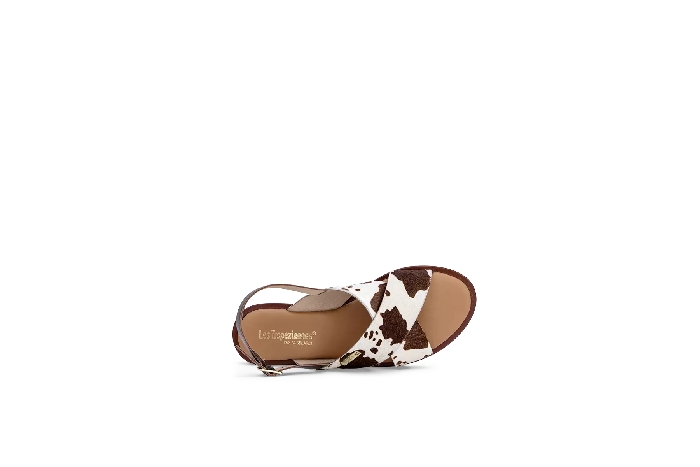 Les tropeziennes nu pieds sandale doapo vache multi3418301_3