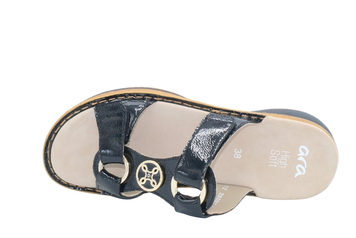 Ara nu pieds sandale 29003 mule noir3418701_2