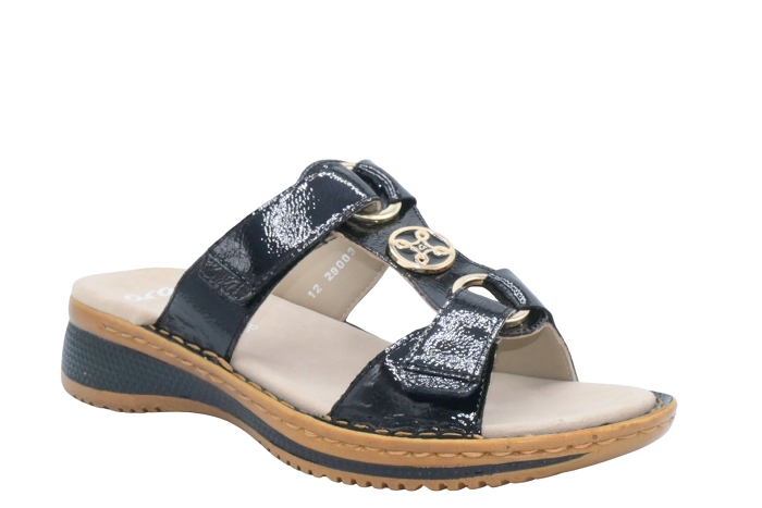 Ara nu pieds sandale 29003 mule noir3418701_3