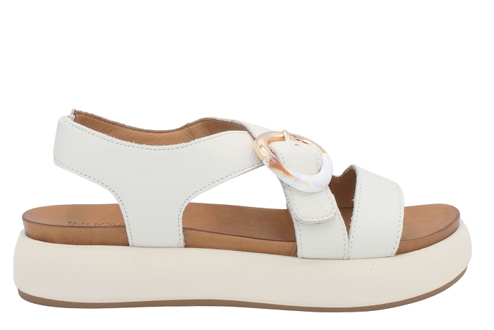 Inuovo nu pieds sandale a96067 beige