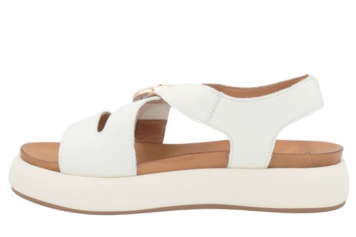 Inuovo nu pieds sandale a96067 beige3419801_2