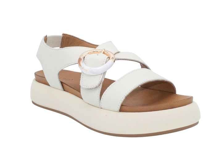 Inuovo nu pieds sandale a96067 beige3419801_4