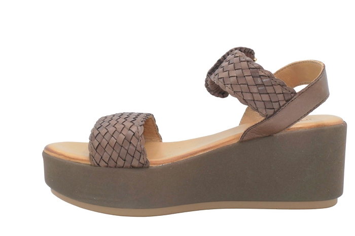 Inuovo nu pieds sandale 123035 marron3420001_2