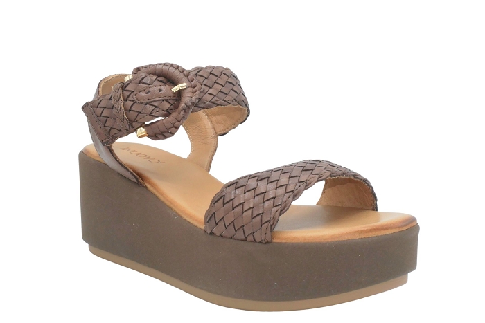 Inuovo nu pieds sandale 123035 marron3420001_4