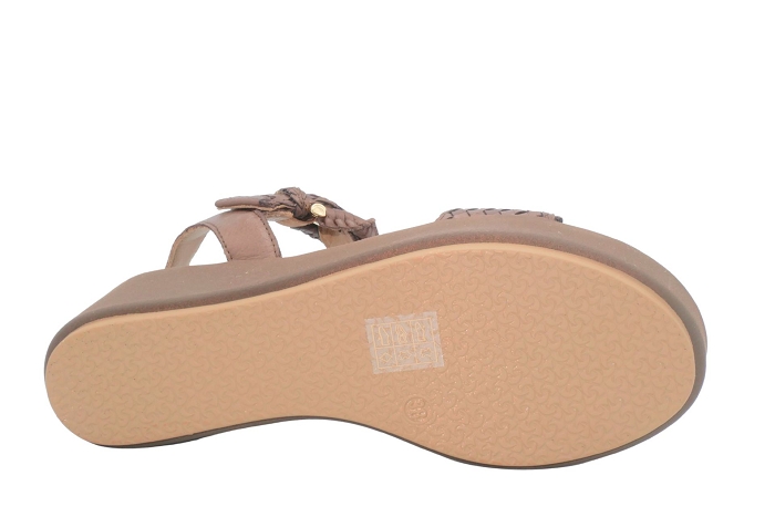 Inuovo nu pieds sandale 123035 marron3420001_5