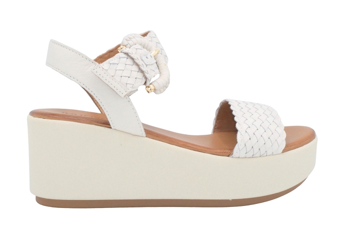 Inuovo nu pieds sandale 123035 beige