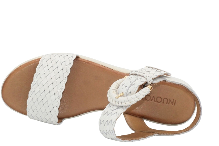 Inuovo nu pieds sandale 123035 beige3420101_3