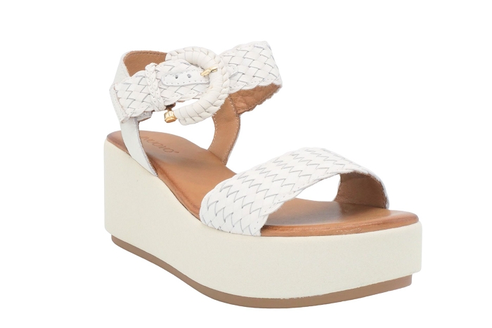 Inuovo nu pieds sandale 123035 beige3420101_4