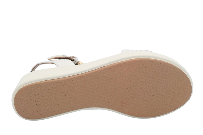 Inuovo nu pieds sandale 123035 beige3420101_5