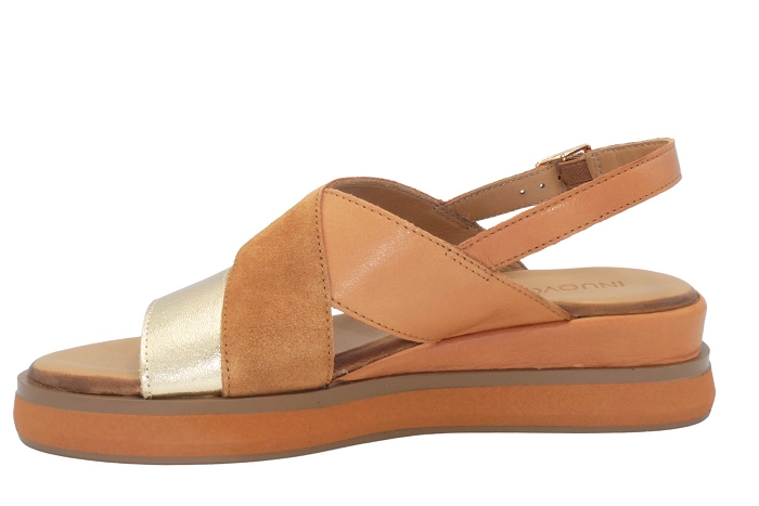 Inuovo nu pieds sandale 113142 cognac3420201_2