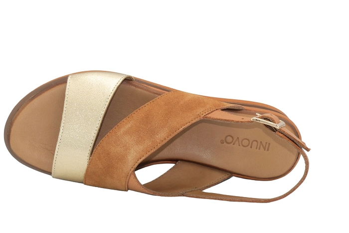 Inuovo nu pieds sandale 113142 cognac3420201_3