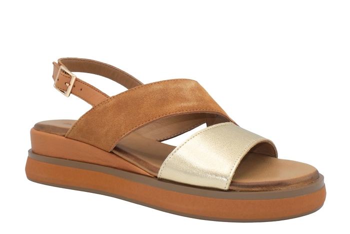 Inuovo nu pieds sandale 113142 cognac3420201_4