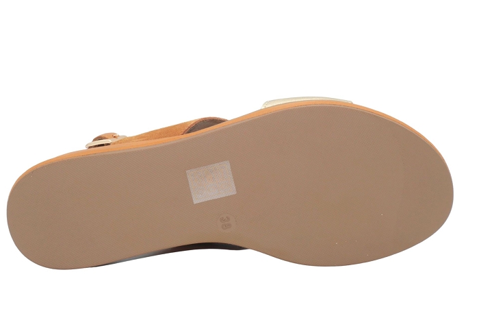 Inuovo nu pieds sandale 113142 cognac3420201_5