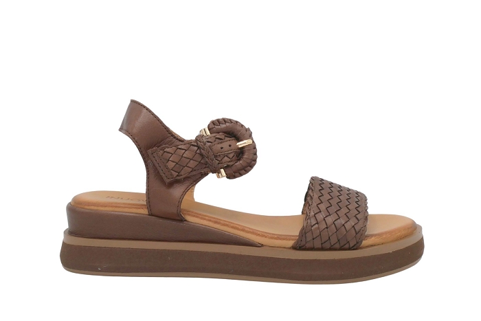 Inuovo nu pieds sandale 113031 marron