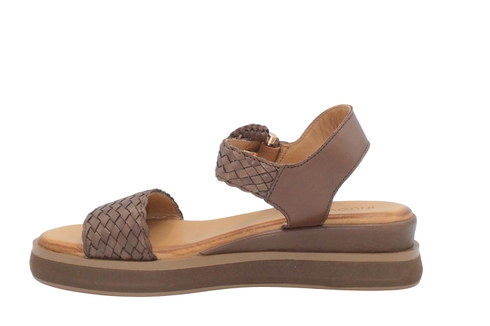 Inuovo nu pieds sandale 113031 marron3420401_2