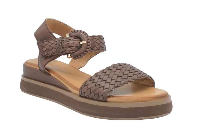 Inuovo nu pieds sandale 113031 marron3420401_3