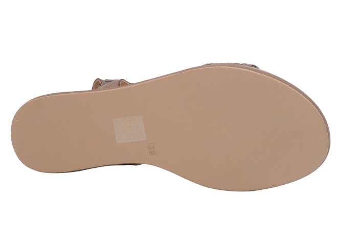 Inuovo nu pieds sandale 113031 marron3420401_5