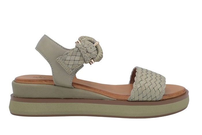 Inuovo nu pieds sandale 113031 pistache