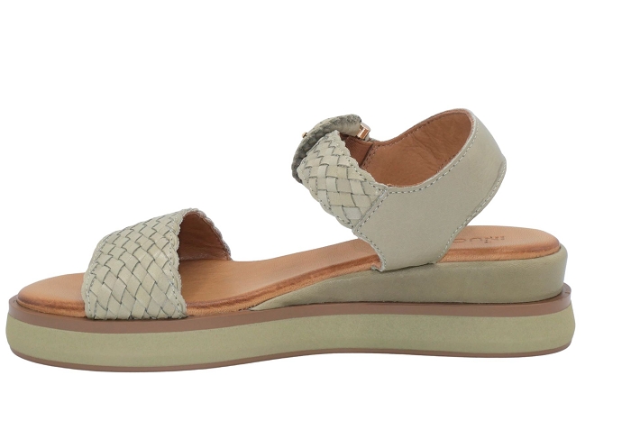 Inuovo nu pieds sandale 113031 pistache3420501_2