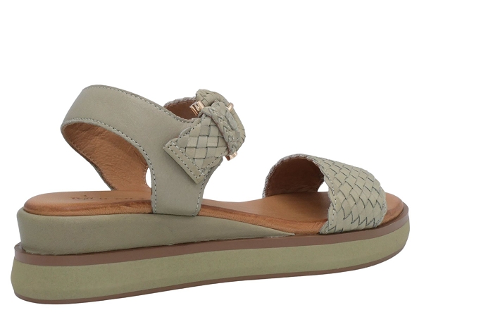 Inuovo nu pieds sandale 113031 pistache3420501_3