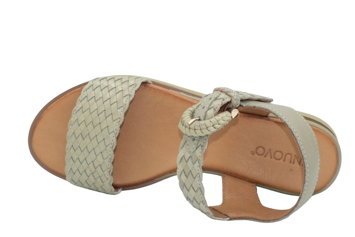 Inuovo nu pieds sandale 113031 pistache3420501_4