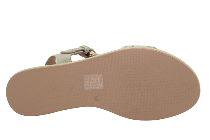 Inuovo nu pieds sandale 113031 pistache3420501_5