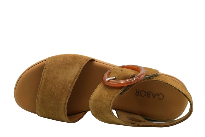 Gabor nu pieds sandale 84550 14 beige3420601_3