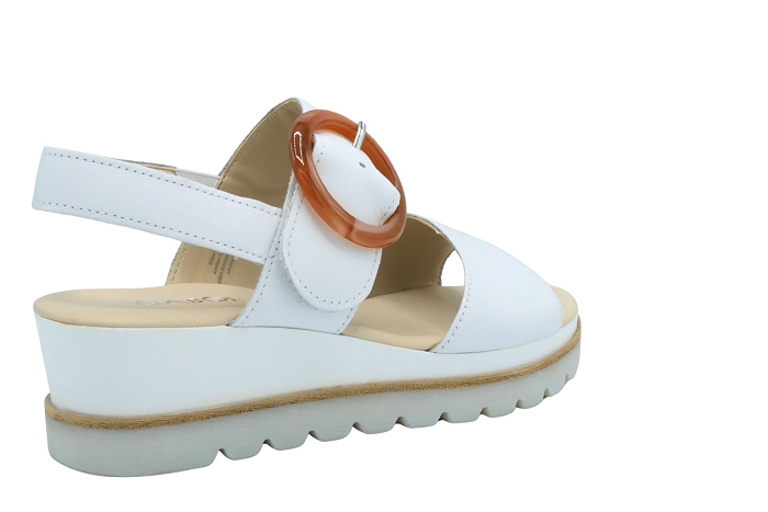 Gabor nu pieds sandale 84645 21 blanc3420701_4