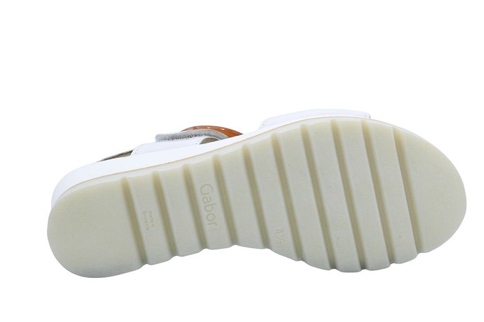 Gabor nu pieds sandale 84645 21 blanc3420701_5