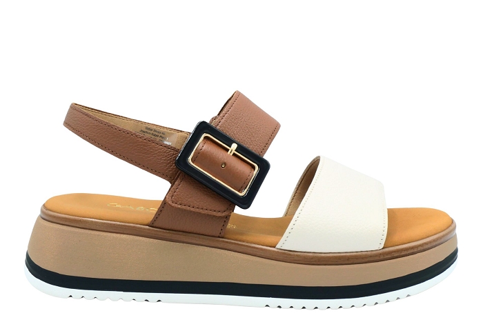 Gabor nu pieds sandale 82744 52 blanc marron