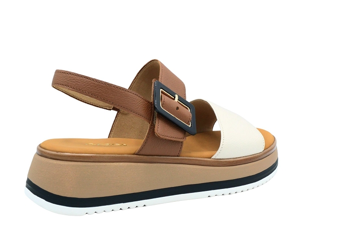 Gabor nu pieds sandale 82744 52 blanc marron3420801_3