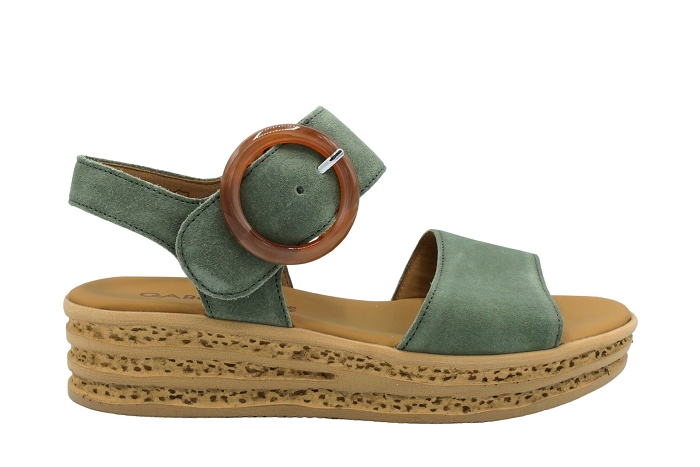 Gabor nu pieds sandale 84550 19 pistache
