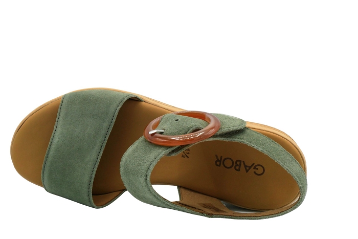 Gabor nu pieds sandale 84550 19 pistache3420901_2