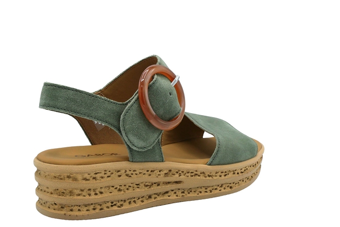 Gabor nu pieds sandale 84550 19 pistache3420901_3