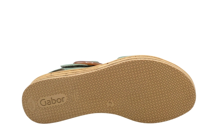 Gabor nu pieds sandale 84550 19 pistache3420901_4