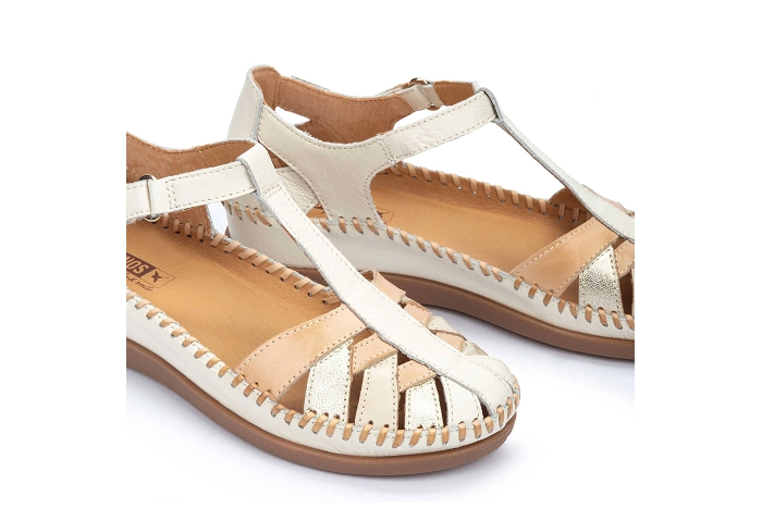 Pikolinos ballerines cadaques 0705e 1 blanc3421001_5