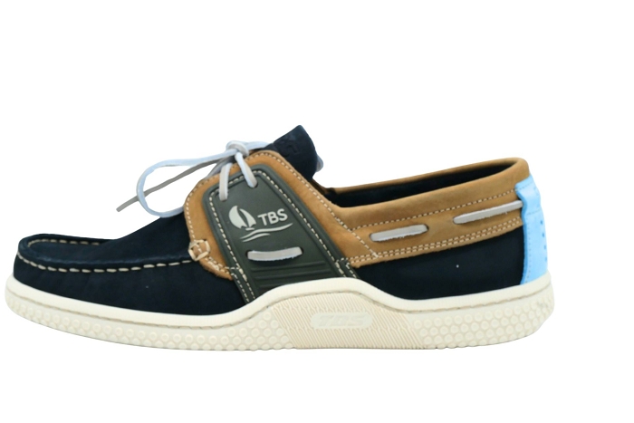 Tbs mocassin glosail marine ciel