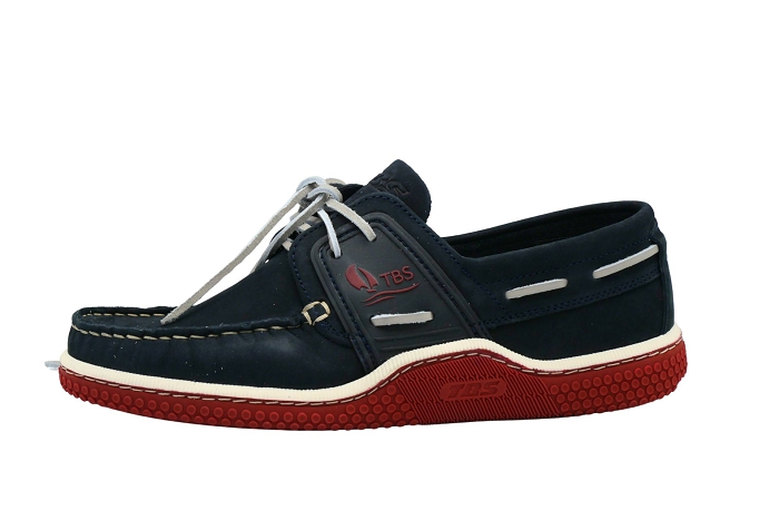 Tbs mocassin glosailnavy rge rouge3421301_2