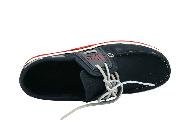 Tbs mocassin glosailnavy rge rouge3421301_3