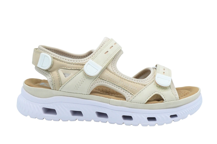 Rieker nu pieds sandale 64070 60 beige