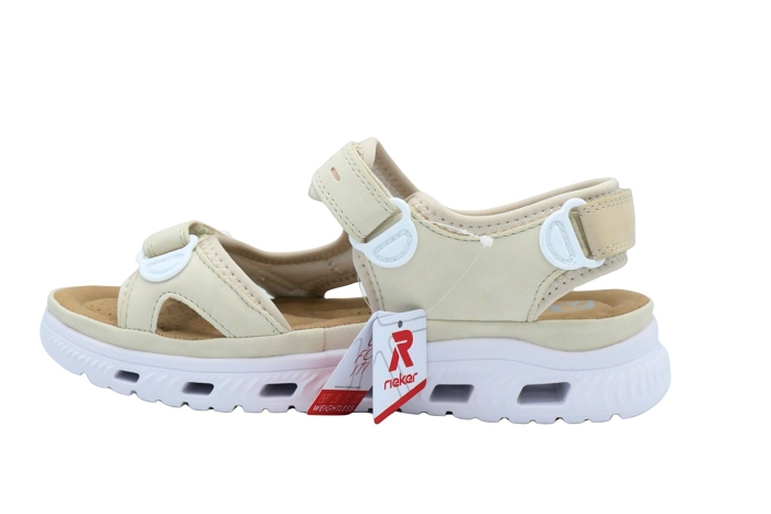 Rieker nu pieds sandale 64070 60 beige3421401_2