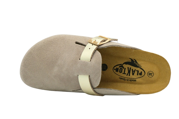 Plakton nu pieds sandale blogg roble oro taupe3421701_3