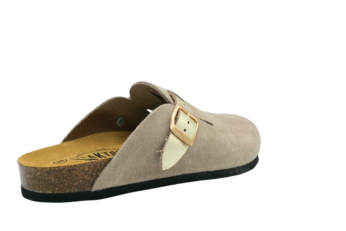 Plakton nu pieds sandale blogg roble oro taupe3421701_4