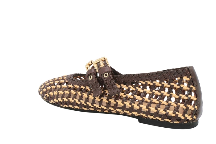 Inuovo ballerines d47003 balle beige marron3421801_2