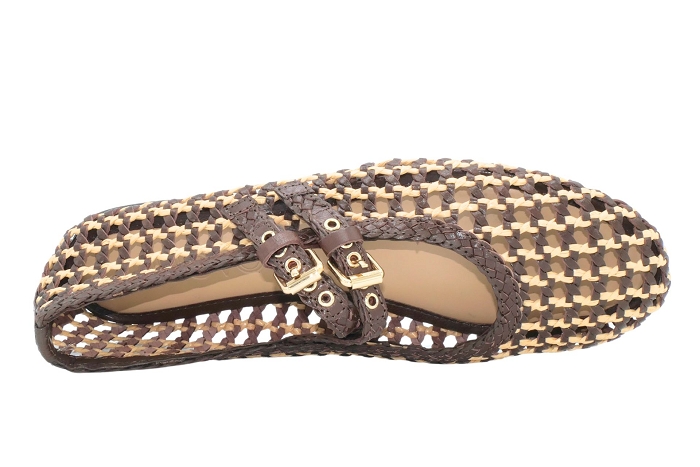 Inuovo ballerines d47003 balle beige marron3421801_3