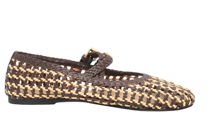 Inuovo ballerines d47003 balle beige marron3421801_4