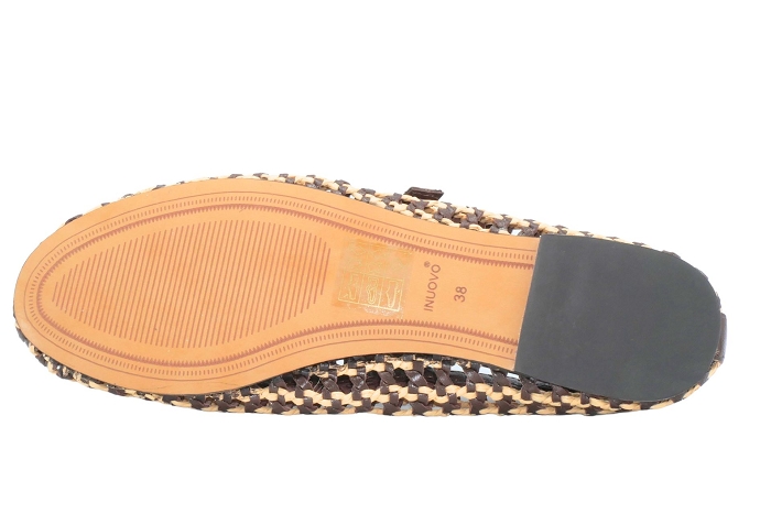 Inuovo ballerines d47003 balle beige marron3421801_5
