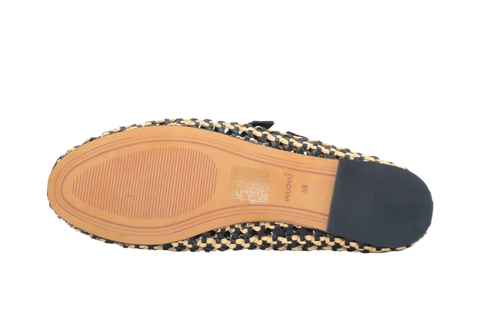 Inuovo ballerines d47003 balle beige noir3421901_5