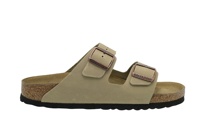 Birkenstock nu pieds sandale arizona tabacco 352203 marron huile