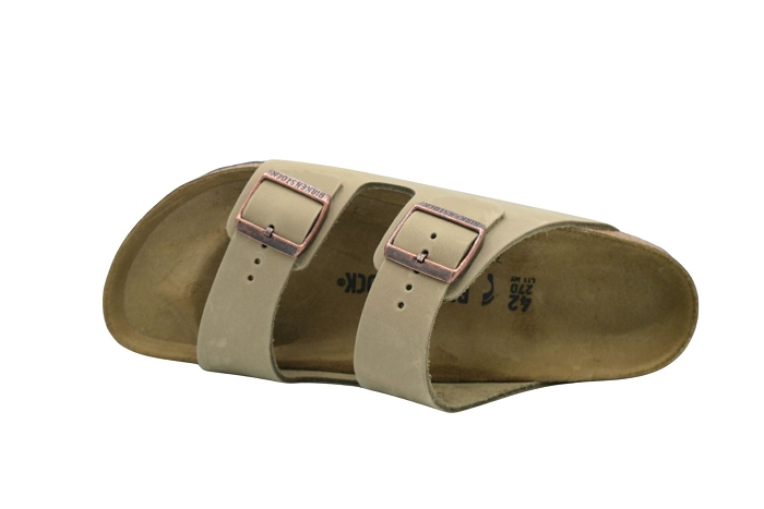 Birkenstock nu pieds sandale arizona tabacco 352203 marron huile3422601_3